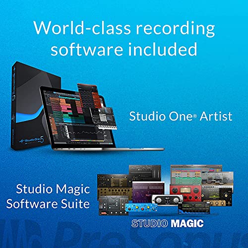 PreSonus AudioBox 96 25th Anniversary USB Audio Interface with Studio One Artist DAW Recording Software PreSonus AudioBox 96 25th Anniversary USB Audio Interface with Studio One Artist DAW Recording Software